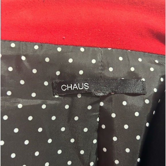 Chaus red women’s blazer - Picture 11 of 11